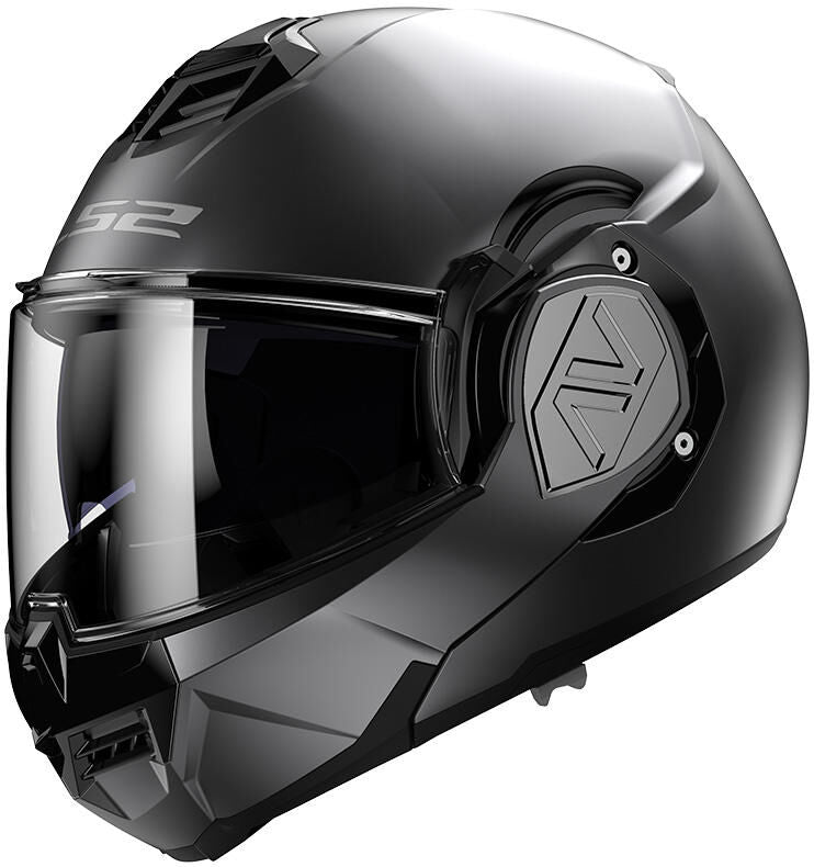 Ls2 flip-up hjelm ff906 advant solid hjelm ff906 adv. solid xxl titanium