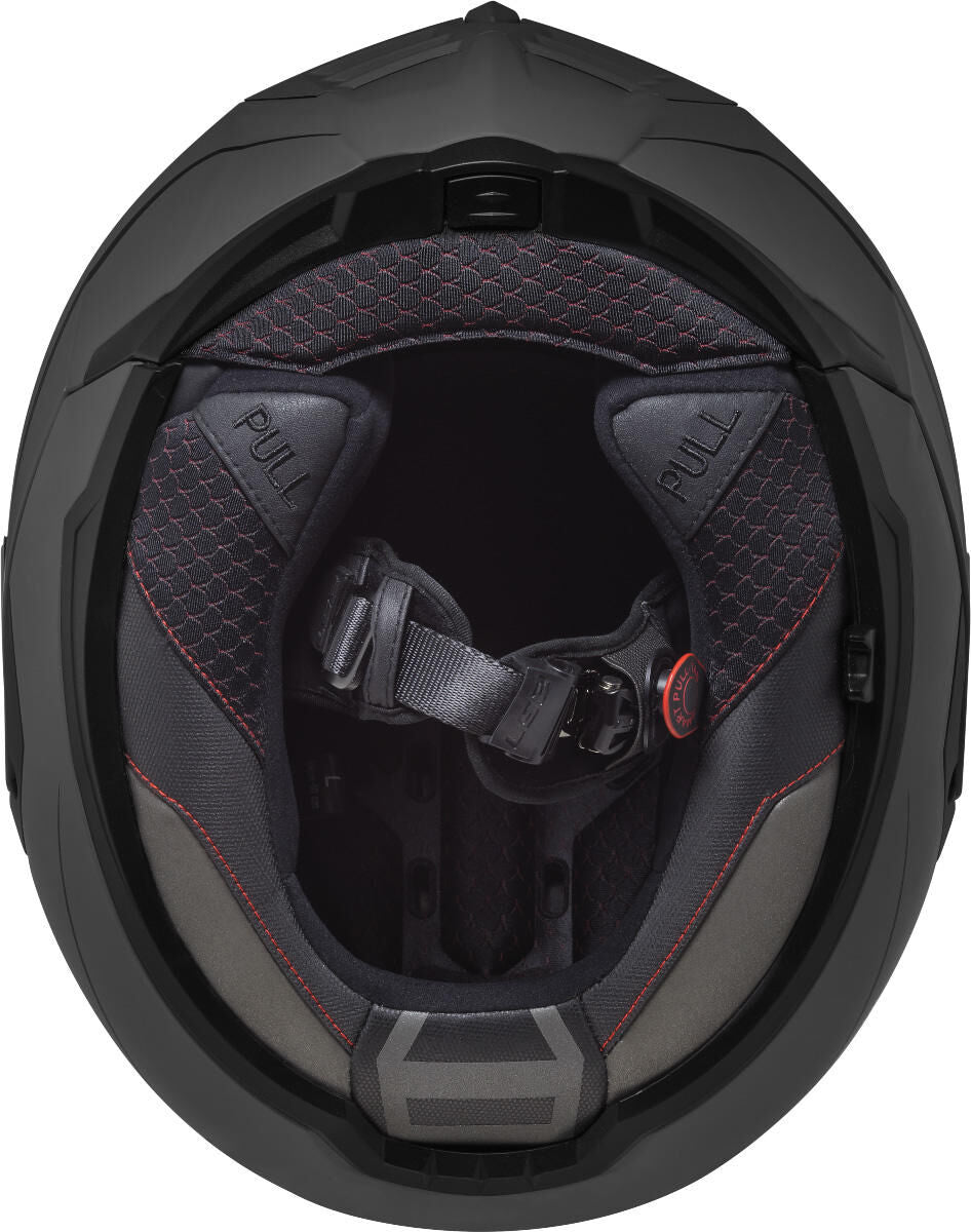 Ls2 flip-up hjelm ff906 advant solid hjelm ff906 adv. massiv m mat sort