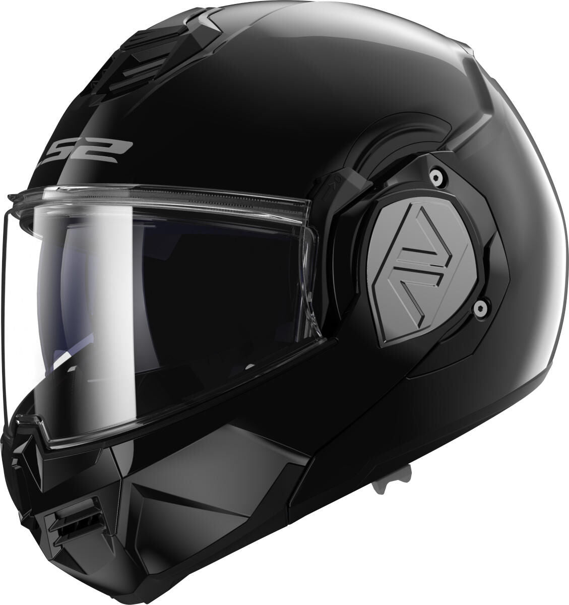 Ls2 flip-up hjelm ff906 advant solid hjelm ff906 adv. solid xl sort