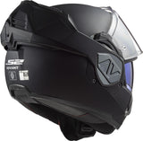 Ls2 flip-up hjelm ff906 advant solid hjelm ff906 adv. solid s sort