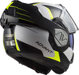 Ls2 flip up hjelm ff906 advant codex hjelm ff906 adv. codex xs hvid bl yel.