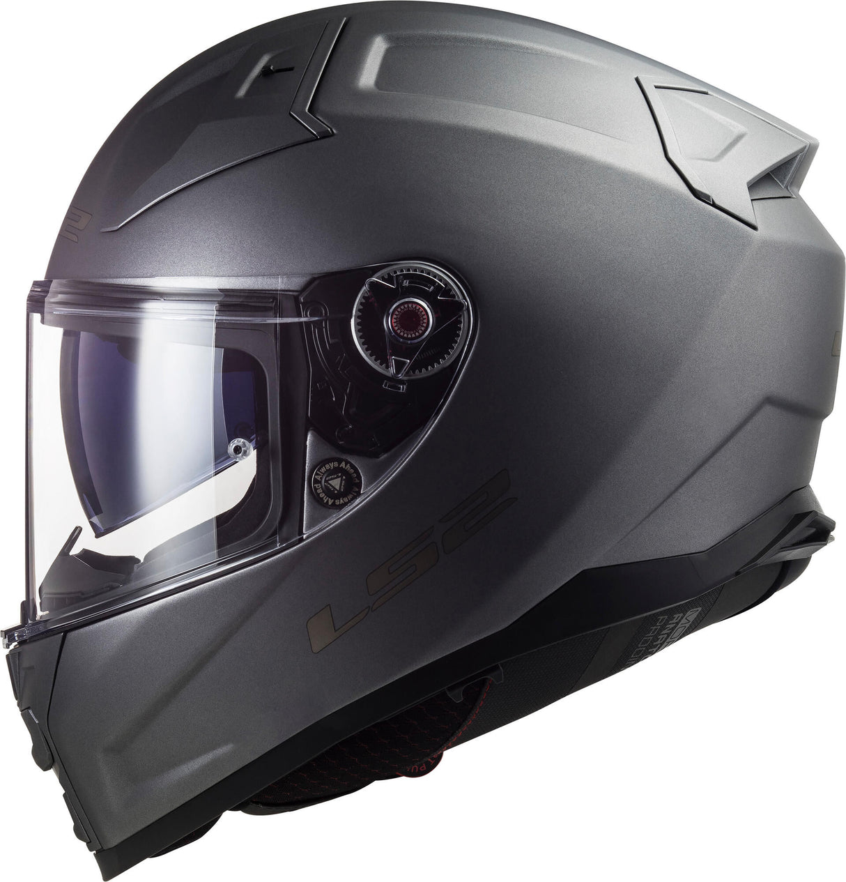 Ls2 helhjelm ff811 vector ii solid hjelm ff811 vect. ii solid xs tit. sort