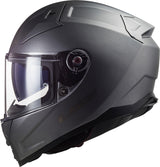 Ls2 helhjelm ff811 vector ii solid hjelm ff811 vect. ii solid xs tit. sort