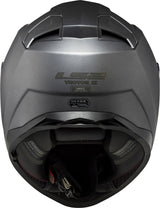 Ls2 helhjelm ff811 vector ii solid hjelm ff811 vect. ii solid xs tit. sort