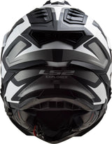 Ls2 enduro hjelm mx701 explorer alter hjelm explorer alder bw hvid mat gr. xs