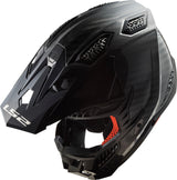 Ls2 motocross hjelm mx703 x-force solid hjelm mx703 x-force solid s carbon
