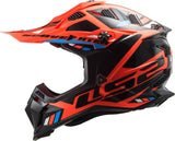 Ls2 motocross hjelm mx700 subverter evo ii stomp hjelm subverter evo stomp eller sw gr. xxl