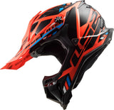 Ls2 motocross hjelm mx700 subverter evo ii stomp hjelm subverter evo stomp eller sw gr. xxl