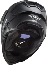 Ls2 enduro hjelm mx701 explorer solid hjelm explorer sort mat gr. 3xl
