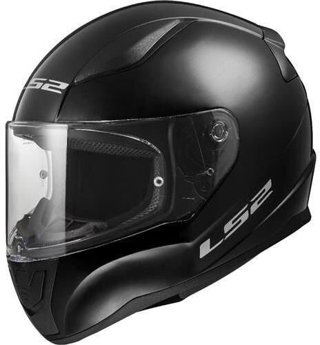 Ls2 helhjelm ff353 rapid ii solide hjelme rapid ii ff35 solid sort gr. xxl