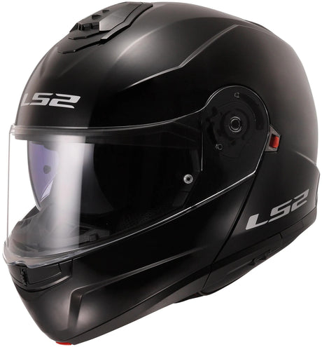 Ls2 flip up hjelm ff908 strobe ii solid hjelm strobe ii ff90 solid sw gr. m