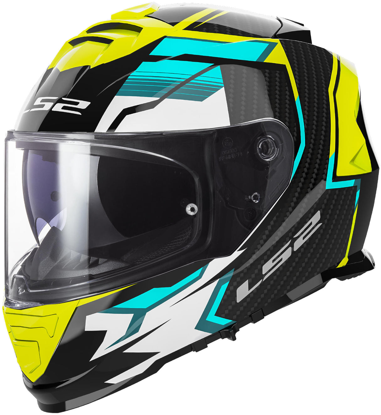 Ls2 helhjelm ff800 storm ii tracker hjelm ff800 storm ii tracker xxl sort gul