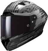 Ls2 helhjelm ff805 thunder carbon gp aero polar hjelm ff805 thunder gp ae polar m. sw gr. m