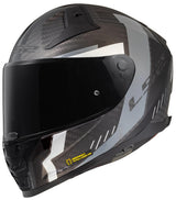 Ls2 helhjelm ff811 vektor ii carbon grid hjelm ff811 vektor i c grid m. sw gr gr. xxl