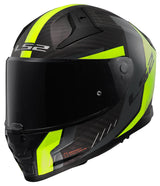 Ls2 helhjelm ff811 vektor ii carbon grid hjelm ff811 vektor i c grid m. ge gr. xxl