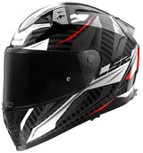 Ls2 helhjelm ff811 vektor ii carbon savage hjelm ff811 vektor i c savage ws rt gr gr. xl