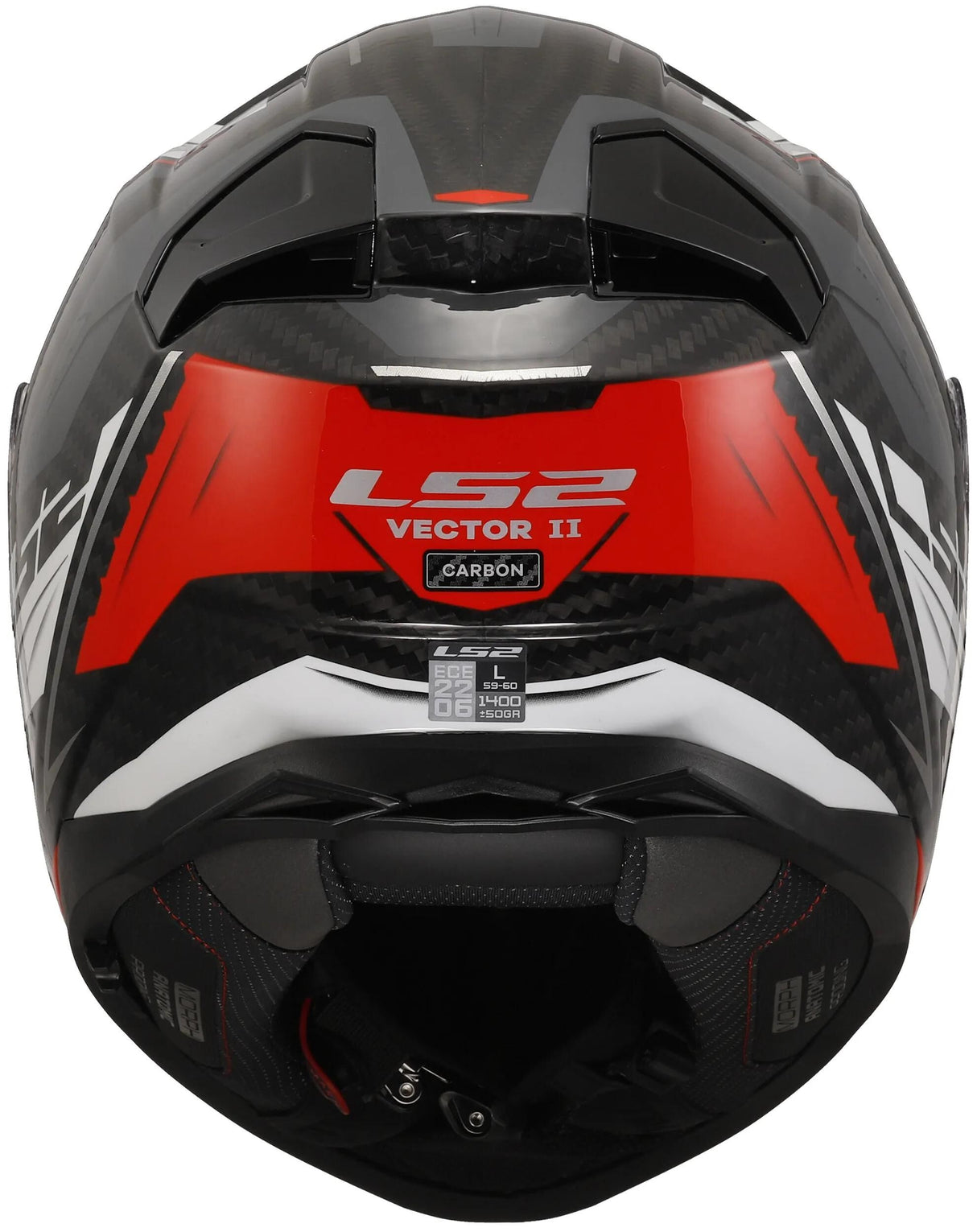 Ls2 helhjelm ff811 vektor ii carbon savage hjelm ff811 vektor i c savage ws rt gr gr. xl