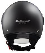 Ls2 jet hjelm of558 sphere ii solid hjelm of558 sphere i solid mat sort gr. l
