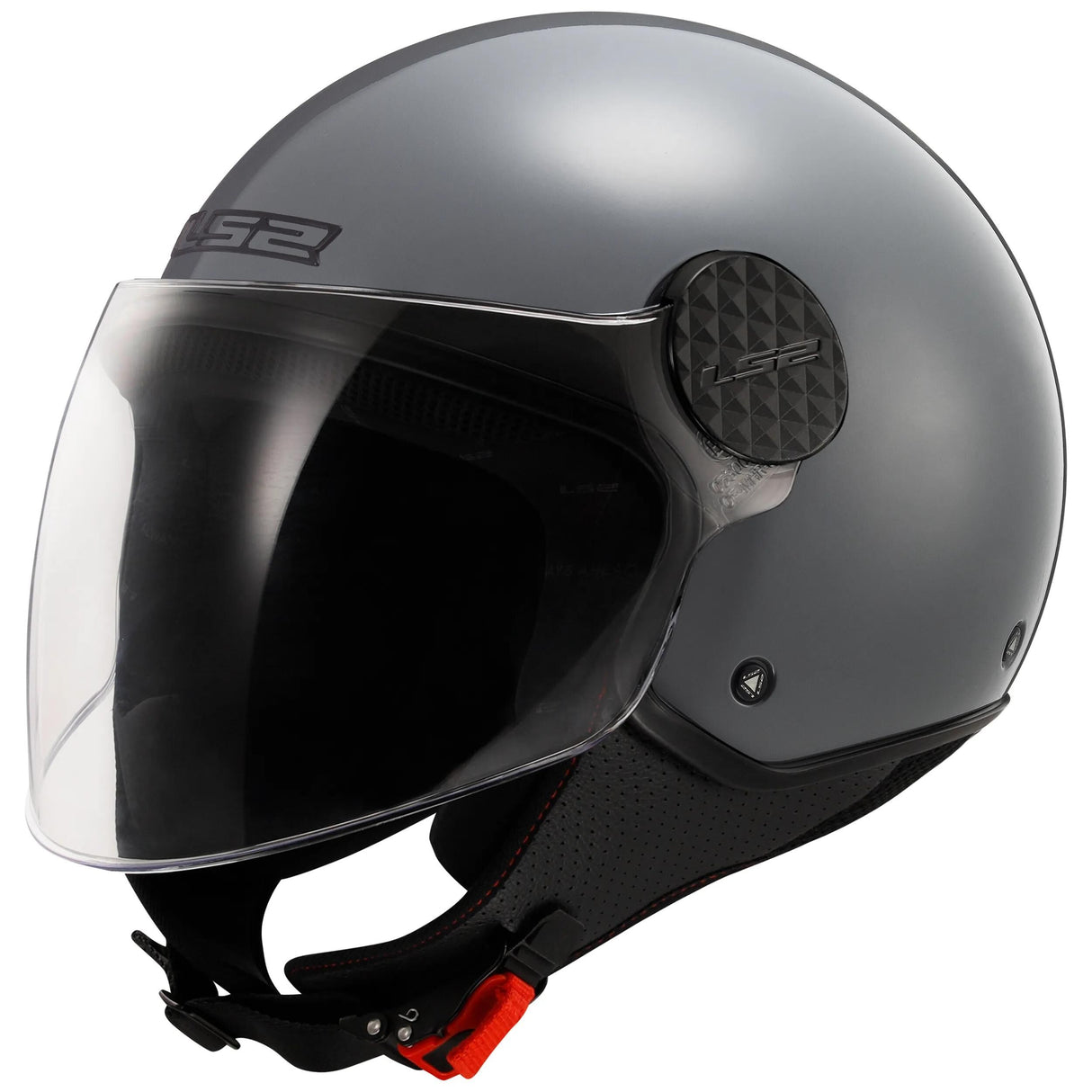Ls2 jet hjelm af558 sphere lux ii solid hjelm af558 sphere lux ii solid gr gr. l