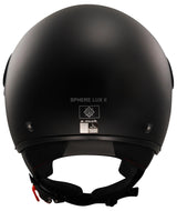 Ls2 jet hjelm af 558 sphere lux ii solid hjelm af 558 sphere lux ii solid m. sw gr s