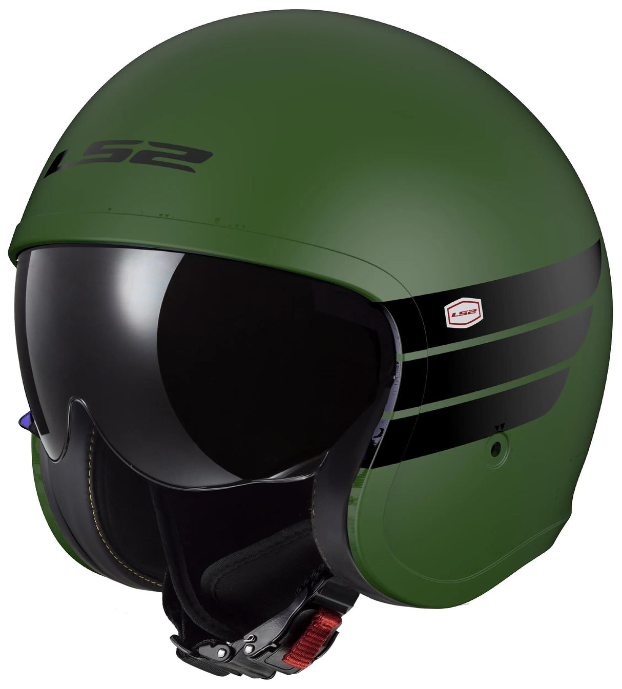 Ls2 jet hjelm af 599 spitfire ii retro hjelm af 599 spitfire ii retro m. gn gr. l