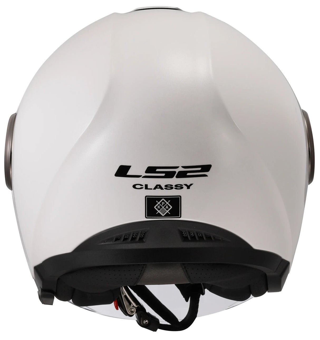Ls2 jet hjelm of620 classy solid hjelm of620 classy solid hvid gr. l
