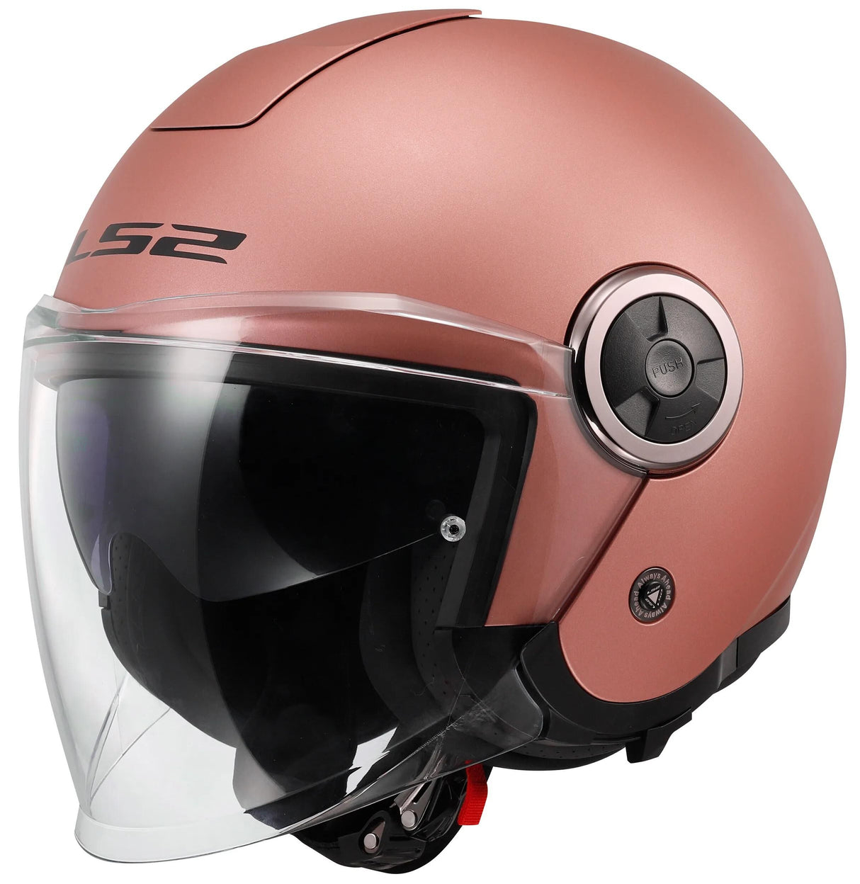 Ls2 jet hjelm of620 classy solid hjelm of620 classy solid m. rs gr. xs