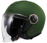 Ls2 jet hjelm af 620 klassisk solid hjelm af 620 klassisk solid m. gn gr. m