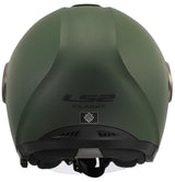 Ls2 jet hjelm af 620 klassisk solid hjelm af 620 klassisk solid m. gn gr. xxl