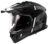 Ls2 enduro hjelm mx702 pioneer ii hill hjelm mx702 pioneer ii hill m. bw ws gr. xl