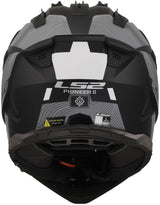 Ls2 enduro hjelm mx702 pioneer ii hill hjelm mx702 pioneer ii hill m. bw ws gr. xl