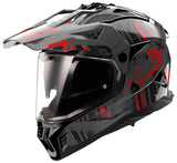 Ls2 enduro hjelm mx702 pioneer ii crazy hjelm mx702 pioneer ii crazy sw rt gr. s