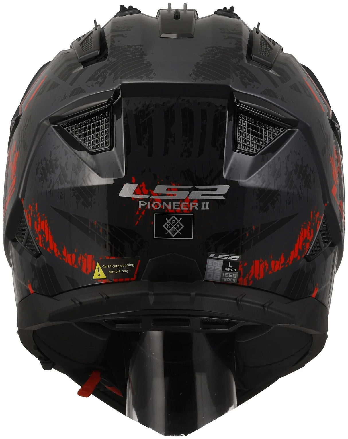 Ls2 enduro hjelm mx702 pioneer ii crazy hjelm mx702 pioneer ii crazy sw rt gr. s