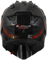 Ls2 enduro hjelm mx702 pioneer ii crazy hjelm mx702 pioneer ii crazy sw rt gr. s