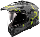 Ls2 enduro hjelm mx702 pioneer ii crazy hjelm mx702 pioneer ii crazy m. sw ge gr. xs