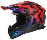 Ls2 motocross hjelm mx708 fast ii wash hjelm mx708 fast ii wash rød gr. s