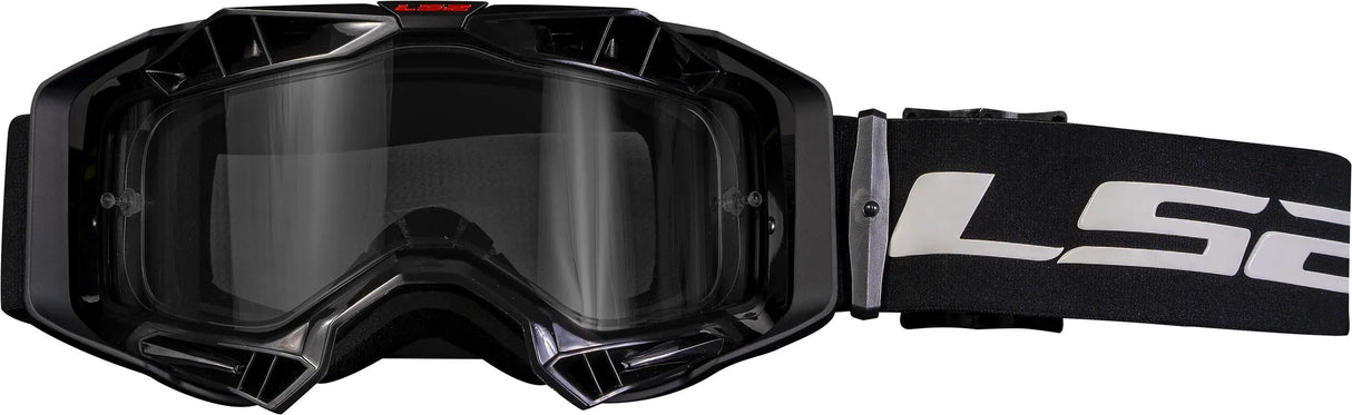 Ls2 crossbrille aura enduro briller aura enduro sort