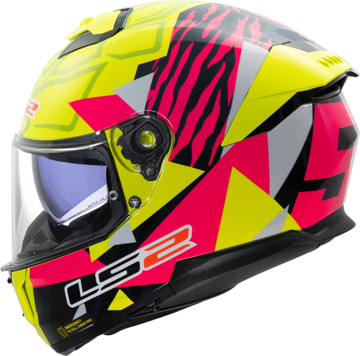 Ls2 helhjelm ff808 stream ii tiger. hjelm ff808 stream ii tiger l yel. pinky