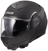 Ls2 foldehjelm ff910 advant ii solid hjelm ff910 advant ii solid 3xl mat sort