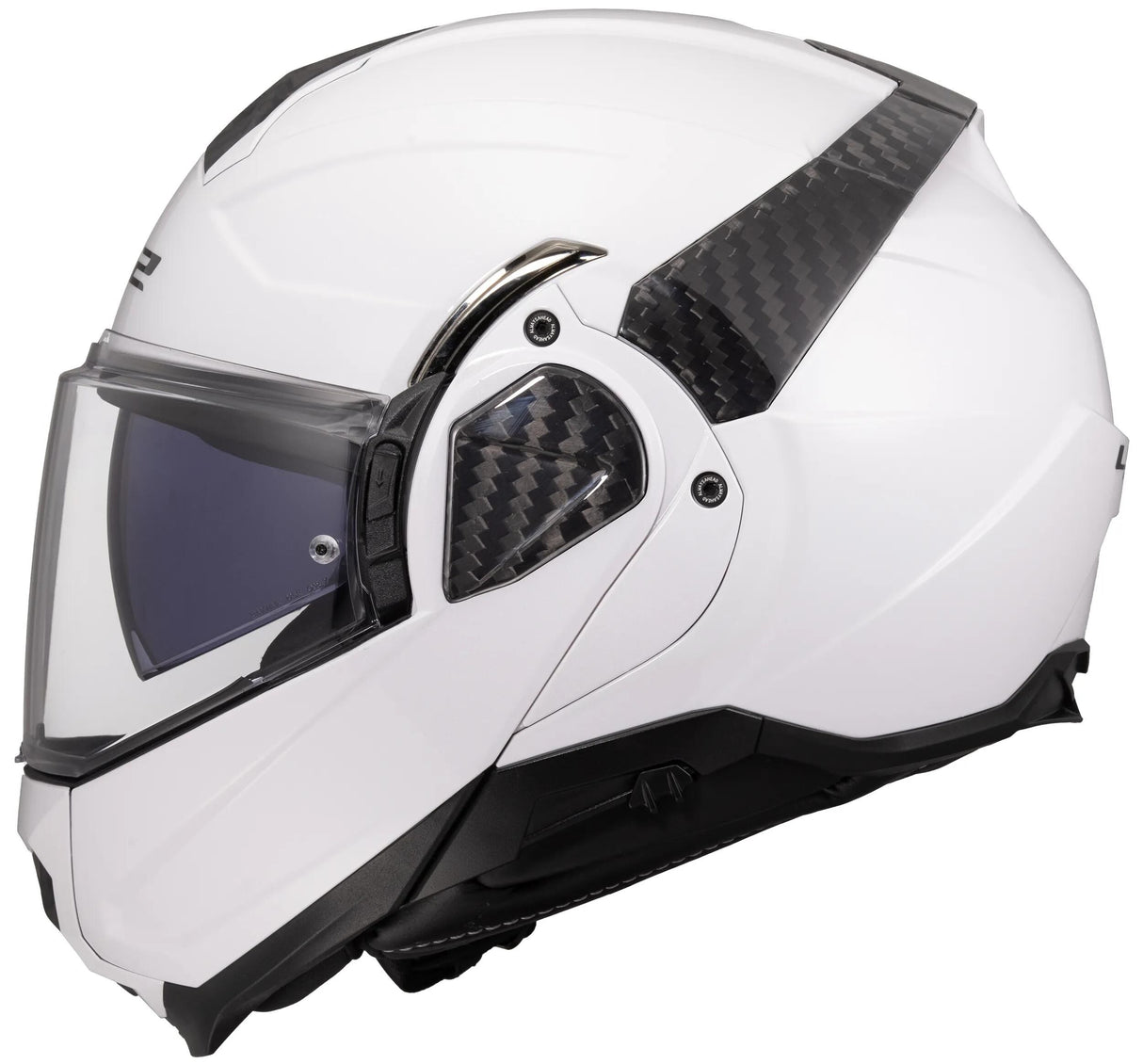 Ls2 foldehjelm ff910 advant ii solid hjelm ff910 advant ii solid m hvid