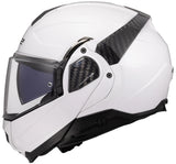 Ls2 foldehjelm ff910 advant ii solid hjelm ff910 advant ii solid m hvid