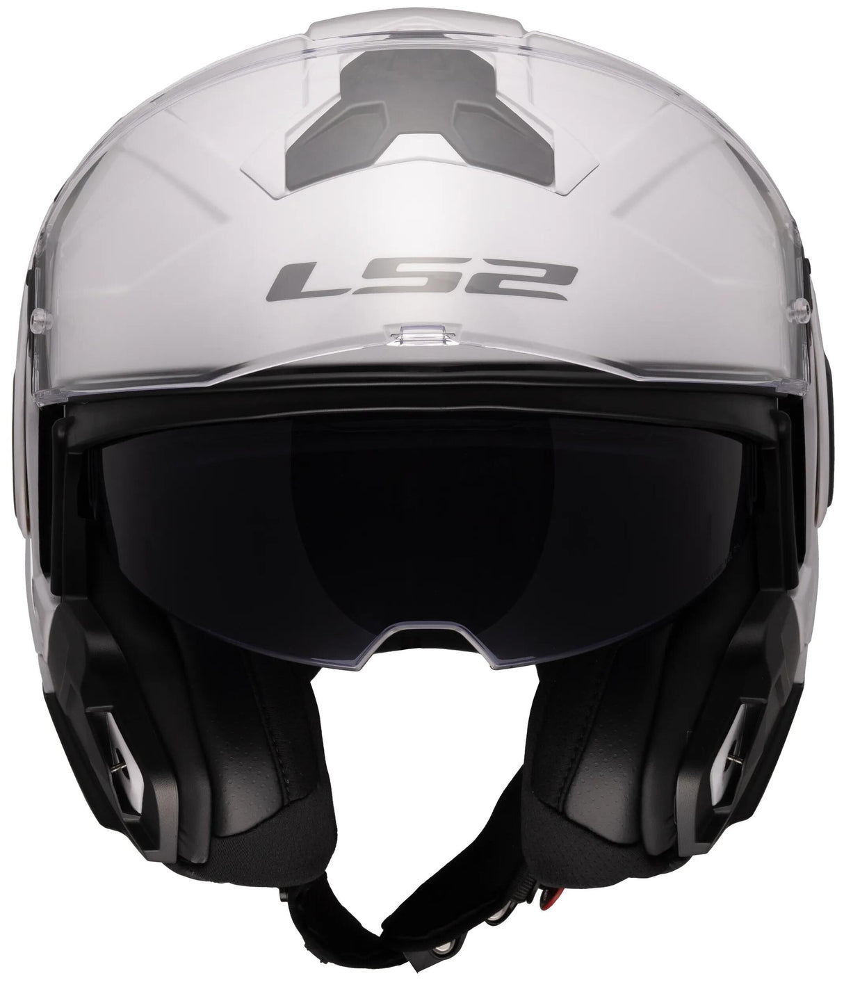 Ls2 foldehjelm ff910 advant ii solid hjelm ff910 advant ii solid m hvid