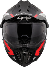 Ls2 enduro hjelm mx701 explorer carbon frontier ii hjelm explorer carbo frontier ii rød gr. xl
