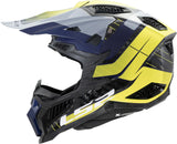 Ls2 motocross hjelm mx703 x-force galuo hjelm x-force galuo grå neon gul gr. l