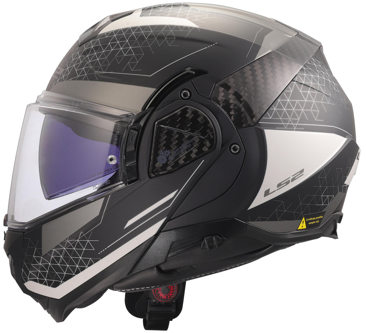 Ls2 flip-up hjelm ff910 advant ii astral hjelm ff910 advant i astral mat grå gr. s