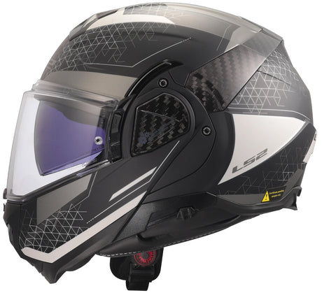 Ls2 klaphelm ff910 advant ii astral hjelm ff910 advant i astral mat grå gr. m