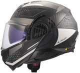 Ls2 klaphelm ff910 advant ii astral hjelm ff910 advant i astral mat grå gr. xl