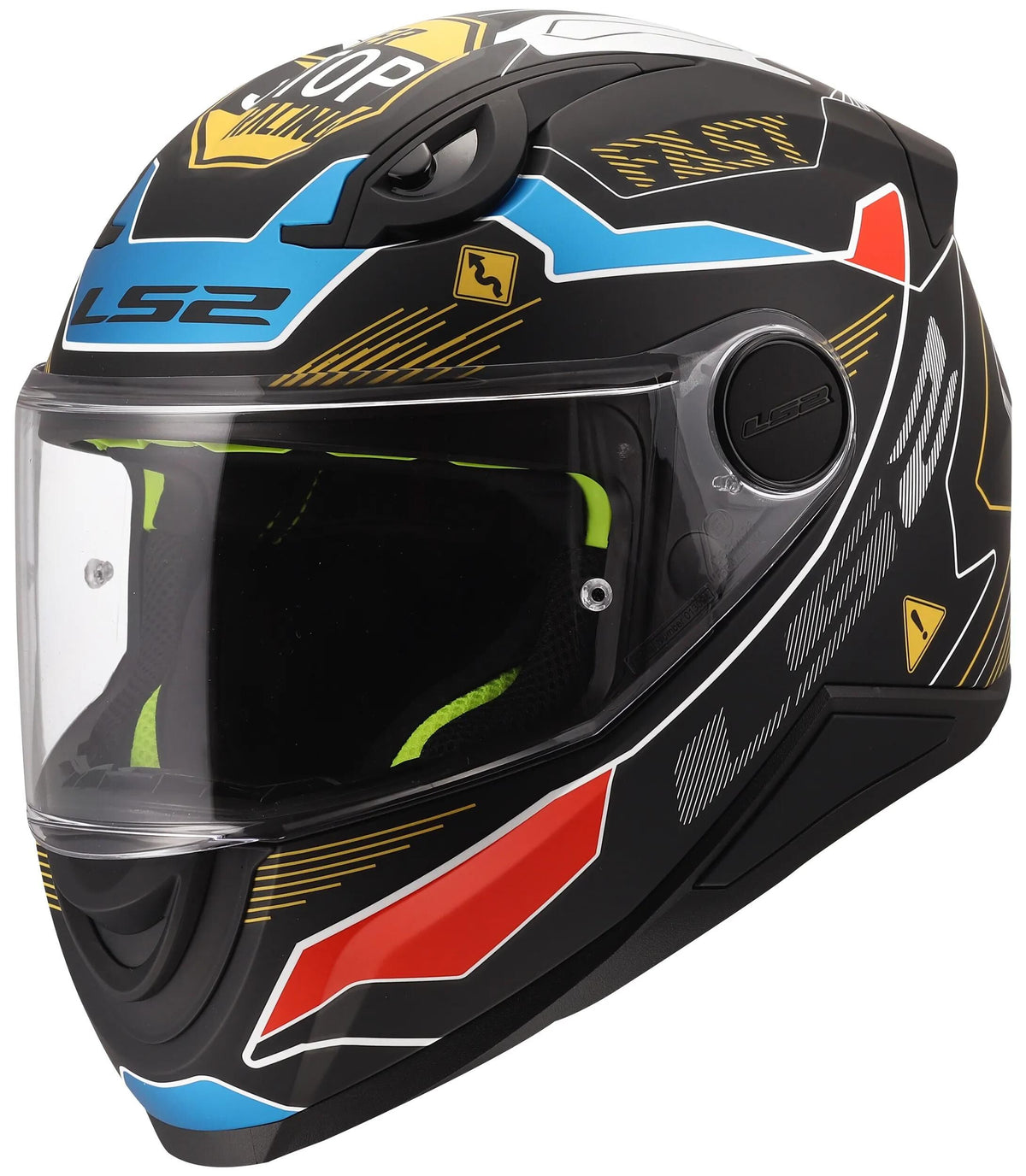 Ls2 børnehjelm ff812 kid zero