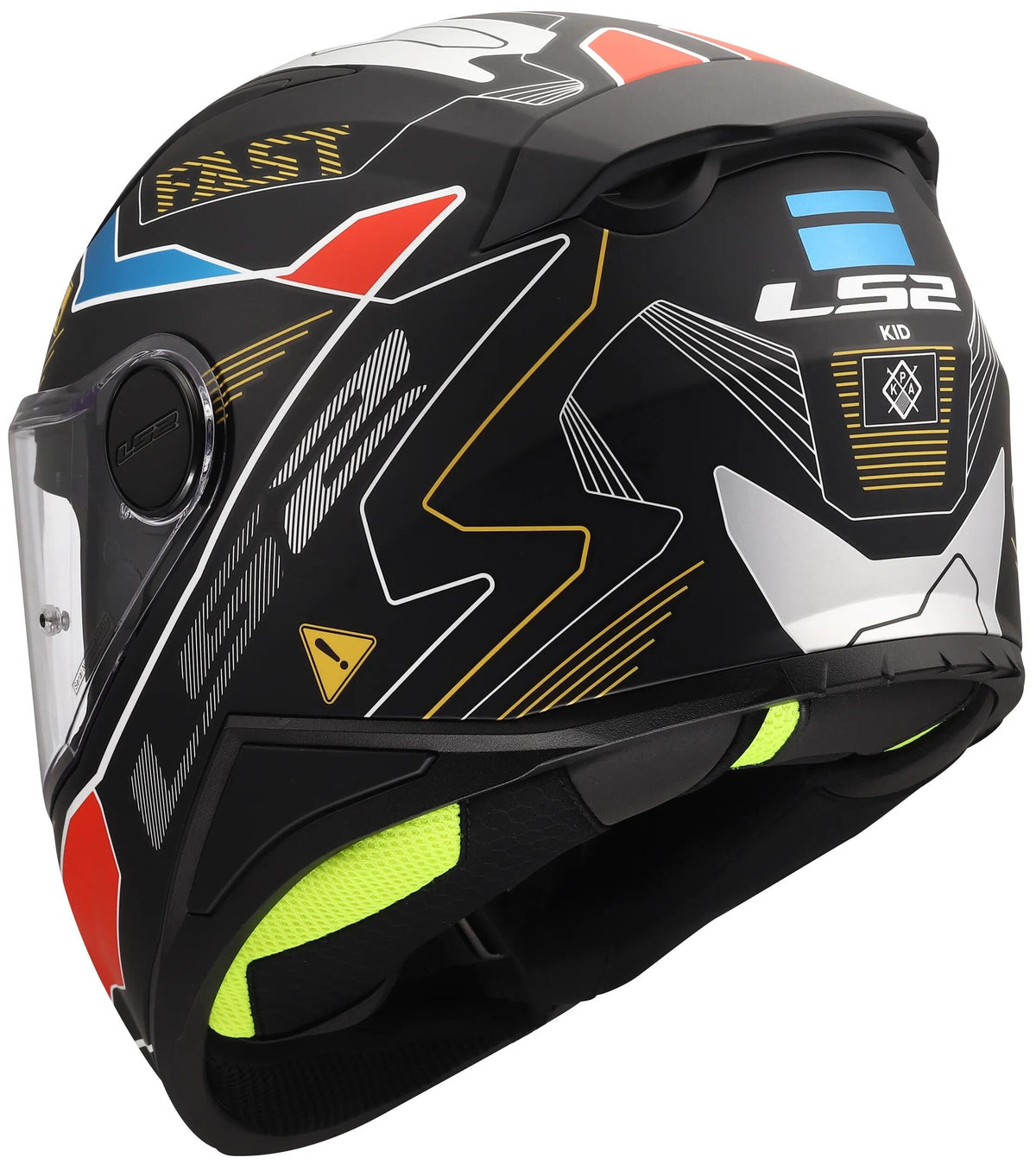 Ls2 børnehjelm ff812 kid zero