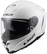 Ls2 helhjelm ff817 challenger ii solid hjelm ff817 challenge ii solid hvid gr. s